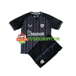 Camisola Júnior Athletic Bilbao Guarda-redes Principais Equipamento 2023-2024 Manga Curta