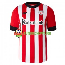 Camisola Homem Athletic Bilbao Principais Equipamento 2022-2023 Manga Curta