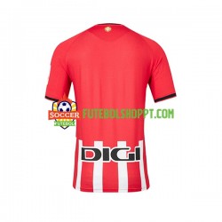 Camisola Homem Athletic Bilbao Principais Equipamento 2023-2024 Manga Curta