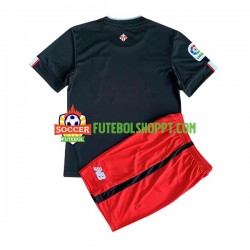 Camisola Júnior Athletic Bilbao Alternativa Equipamento 2022-2023 Manga Curta