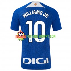Camisola Homem Athletic Bilbao Williams JR 10 Alternativa Equipamento 2024-2025 Manga Curta