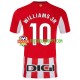 Camisola Homem Athletic Bilbao Williams JR 10 Principais Equipamento 2024-2025 Manga Curta