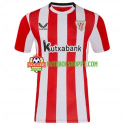 Camisola Homem Athletic Bilbao Williams JR 10 Principais Equipamento 2024-2025 Manga Curta