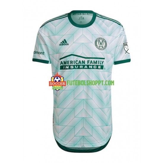 Camisola Homem Atlanta United Alternativa Equipamento 2022-2023 Manga Curta