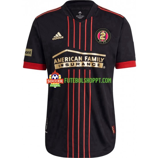 Camisola Homem Atlanta United Principais Equipamento 2022 Manga Curta