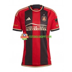 Camisola Homem Atlanta United Principais Equipamento 2023-2024 Manga Curta