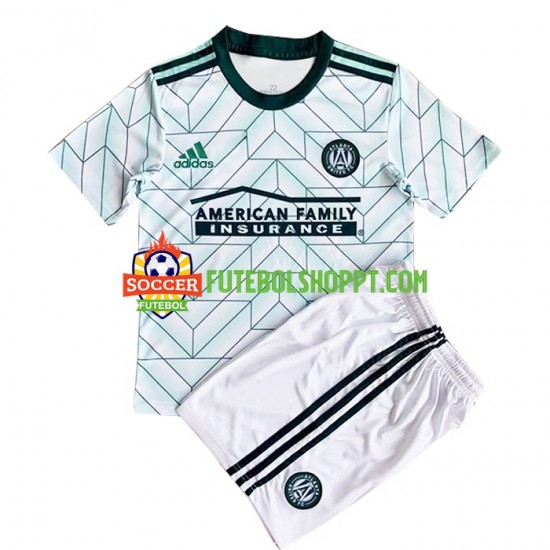 Camisola Júnior Atlanta United Alternativa Equipamento 2022-2023 Manga Curta