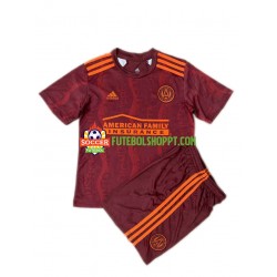 Camisola Júnior Atlanta United 2021 Terceiro Equipamento Manga Curta