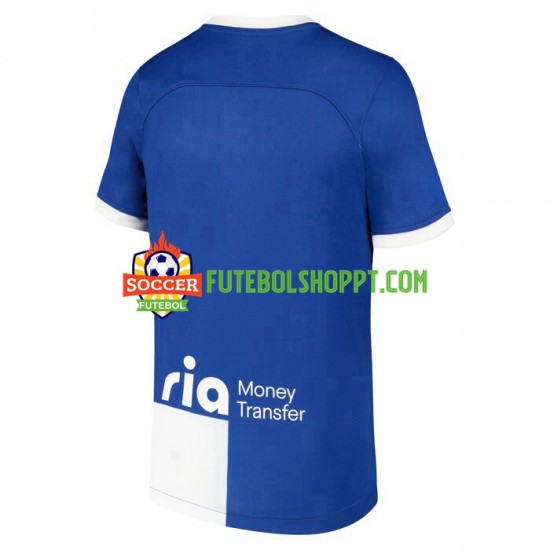 Camisola Homem Atlético Madrid 120 Anniversary Principais Equipamento 2022-2023 Manga Curta