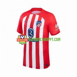 Camisola Homem Atlético Madrid 2 Principais Equipamento 2023-2024 Manga Curta
