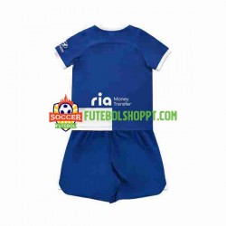 Camisola Júnior Atlético Madrid 2 Alternativa Equipamento 2023-2024 Manga Curta