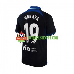 Camisola Homem Atlético Madrid Alvaro Morata 19 Alternativa Equipamento 2022-2023 Manga Curta