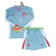 Camisola Júnior Atlético Madrid Antoine Griezmann 7 Alternativa Equipamento 2024-2025 Manga Comprida