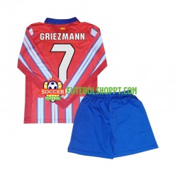 Camisola Júnior Atlético Madrid Antoine Griezmann 7 Principais Equipamento 2024-2025 Manga Comprida