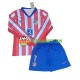 Camisola Júnior Atlético Madrid Antoine Griezmann 7 Principais Equipamento 2024-2025 Manga Comprida