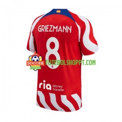 Camisola Homem Atlético Madrid Antoine Griezmann 8 Principais Equipamento 2022-2023 Manga Curta