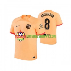 Camisola Homem Atlético Madrid Antoine Griezmann 8 Terceiro Equipamento 2022-2023 Manga Curta