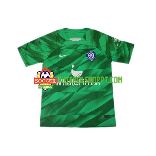 Camisola Homem Atlético Madrid Guarda-redes Alternativa Equipamento 2023-2024 Manga Curta