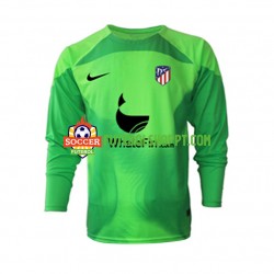Camisola Homem Atlético Madrid Guarda-redes Principais Equipamento 2022-2023 Manga Comprida Camisola Homem Atlético Madrid Guarda-redes Principais Equipamento 2022-2023 Manga Comprida