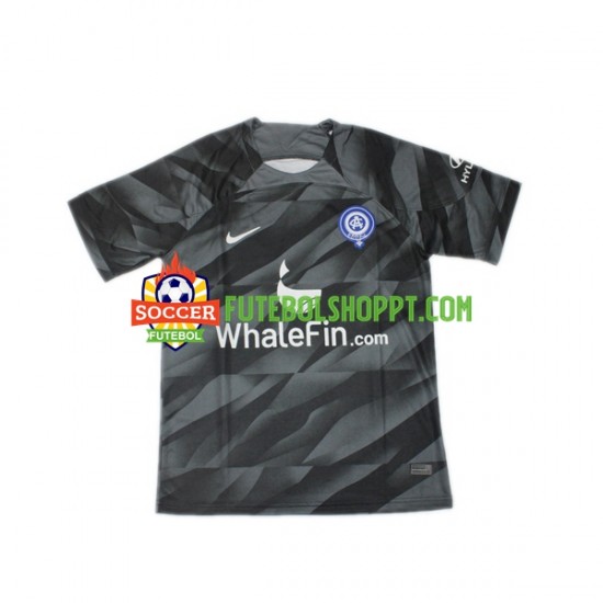 Camisola Homem Atlético Madrid Guarda-redes Principais Equipamento 2023-2024 Manga Curta