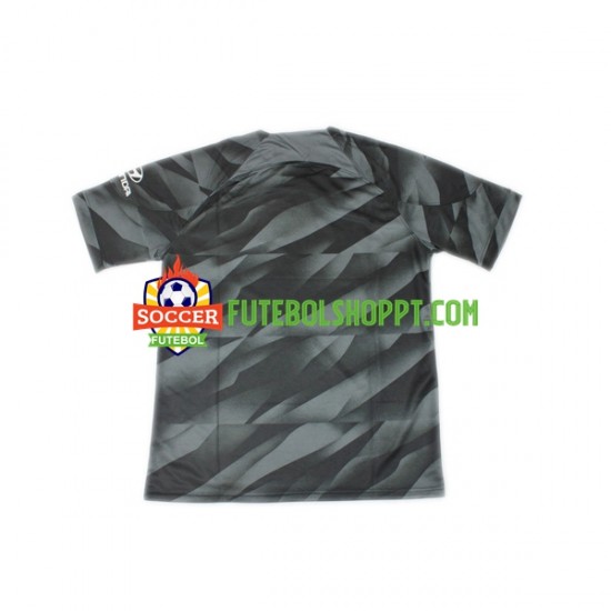 Camisola Homem Atlético Madrid Guarda-redes Principais Equipamento 2023-2024 Manga Curta