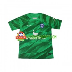Camisola Júnior Atlético Madrid JAN OBLAK 13 Guarda-redes Alternativa Equipamento 2023-2024 Manga Curta