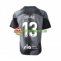 Camisola Homem Atlético Madrid Jan Oblak 13 Guarda-redes Alternativa Equipamento 2022-2023 Manga Curta Camisola Homem Atlético Madrid Jan Oblak 13 Guarda-redes Alternativa Equipamento 2022-2023 Manga Curta