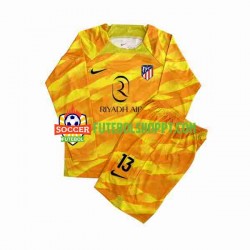 Camisola Júnior Atlético Madrid Jan Oblak 13 Orangecolor Guarda-redes 2023-2024 Manga Comprida