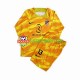Camisola Júnior Atlético Madrid Jan Oblak 13 Orangecolor Guarda-redes 2023-2024 Manga Comprida