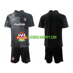 Camisola Júnior Atlético Madrid Guarda-redes Alternativa Equipamento 2021-2022 Manga Curta