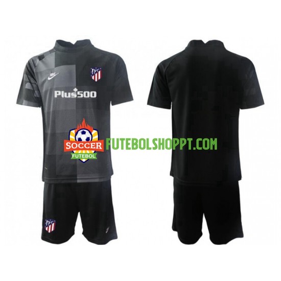 Camisola Júnior Atlético Madrid Guarda-redes Alternativa Equipamento 2021-2022 Manga Curta