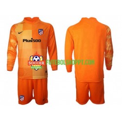 Camisola Júnior Atlético Madrid Guarda-redes Principais Equipamento 2021-2022 Manga Comprida