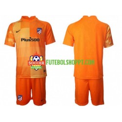 Camisola Júnior Atlético Madrid Guarda-redes Principais Equipamento 2021-2022 Manga Curta