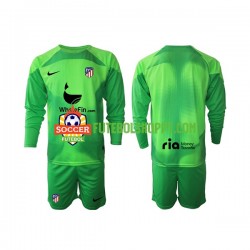 Camisola Júnior Atlético Madrid Guarda-redes Principais Equipamento 2022-2023 Manga Comprida