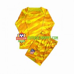 Camisola Júnior Atlético Madrid Orangecolor Guarda-redes 2023-2024 Manga Comprida