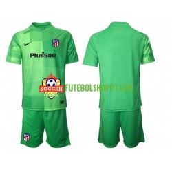 Camisola Júnior Atlético Madrid Guarda-redes Terceiro Equipamento 2021-2022 Manga Curta