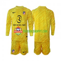 Camisola Júnior Atlético Madrid Guarda-redes Terceiro Equipamento 2024-2025 Manga Comprida