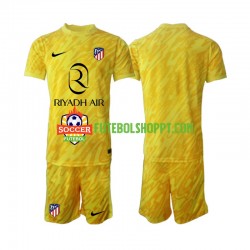 Camisola Júnior Atlético Madrid Guarda-redes Terceiro Equipamento 2024-2025 Manga Curta