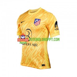 Camisola Homem Atlético Madrid Guarda-redes Terceiro Equipamento 2024-2025 Manga Curta