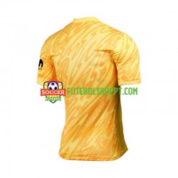 Camisola Homem Atlético Madrid Guarda-redes Terceiro Equipamento 2024-2025 Manga Curta