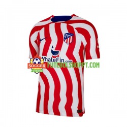 Camisola Homem Atlético Madrid Principais Equipamento 2022-2023 Manga Curta
