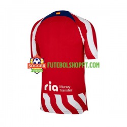 Camisola Homem Atlético Madrid Principais Equipamento 2022-2023 Manga Curta