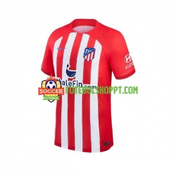 Camisola Homem Atlético Madrid Principais Equipamento 2023-2024 Manga Curta
