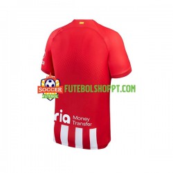 Camisola Homem Atlético Madrid Principais Equipamento 2023-2024 Manga Curta