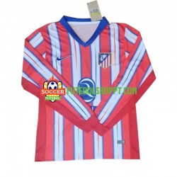 Camisola Homem Atlético Madrid Principais Equipamento 2024-2025 Manga Comprida