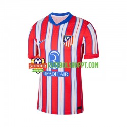 Camisola Homem Atlético Madrid Principais Equipamento 2024-2025 Manga Curta