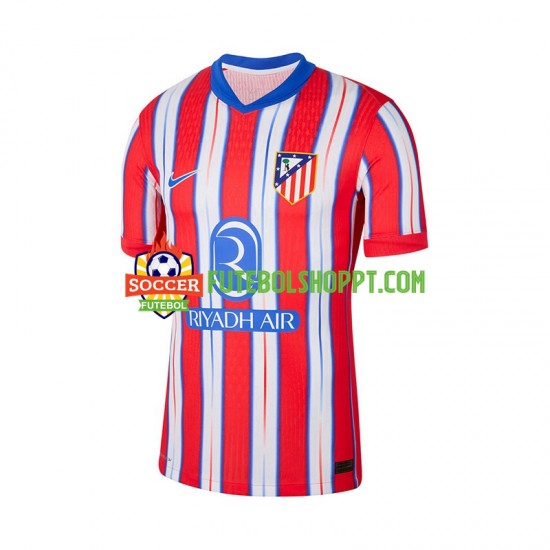 Camisola Homem Atlético Madrid Principais Equipamento 2024-2025 Manga Curta