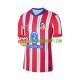 Camisola Homem Atlético Madrid Principais Equipamento 2024-2025 Manga Curta