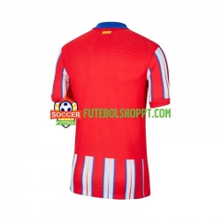 Camisola Homem Atlético Madrid Principais Equipamento 2024-2025 Manga Curta