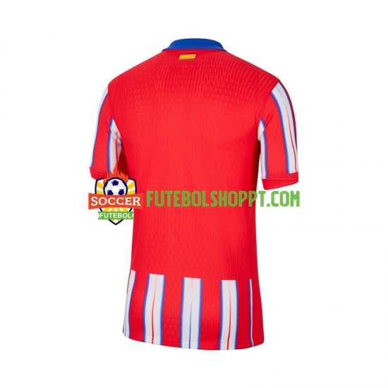 Camisola Homem Atlético Madrid Principais Equipamento 2024-2025 Manga Curta